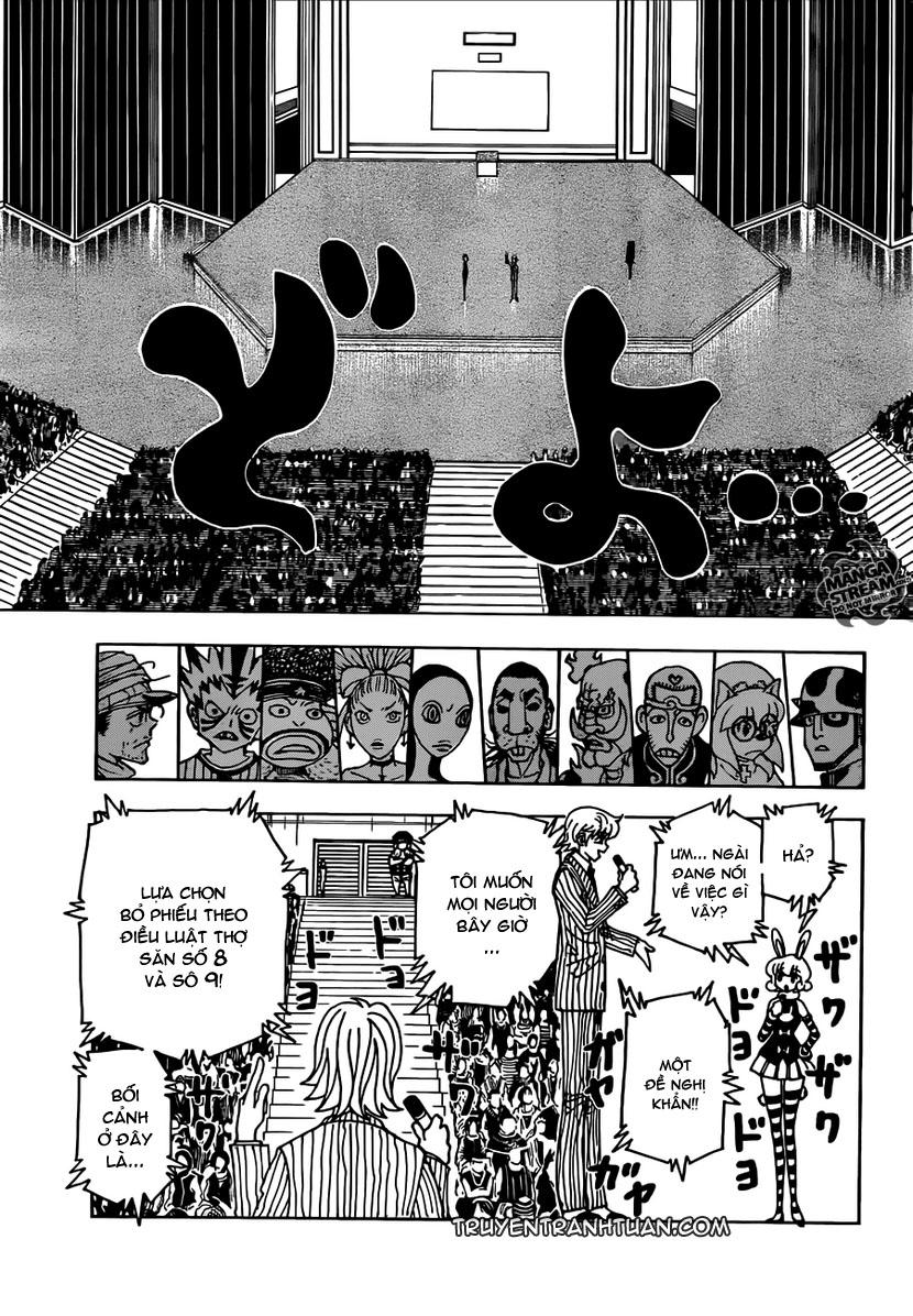 Hunter X Hunter Chapter 224 - 4