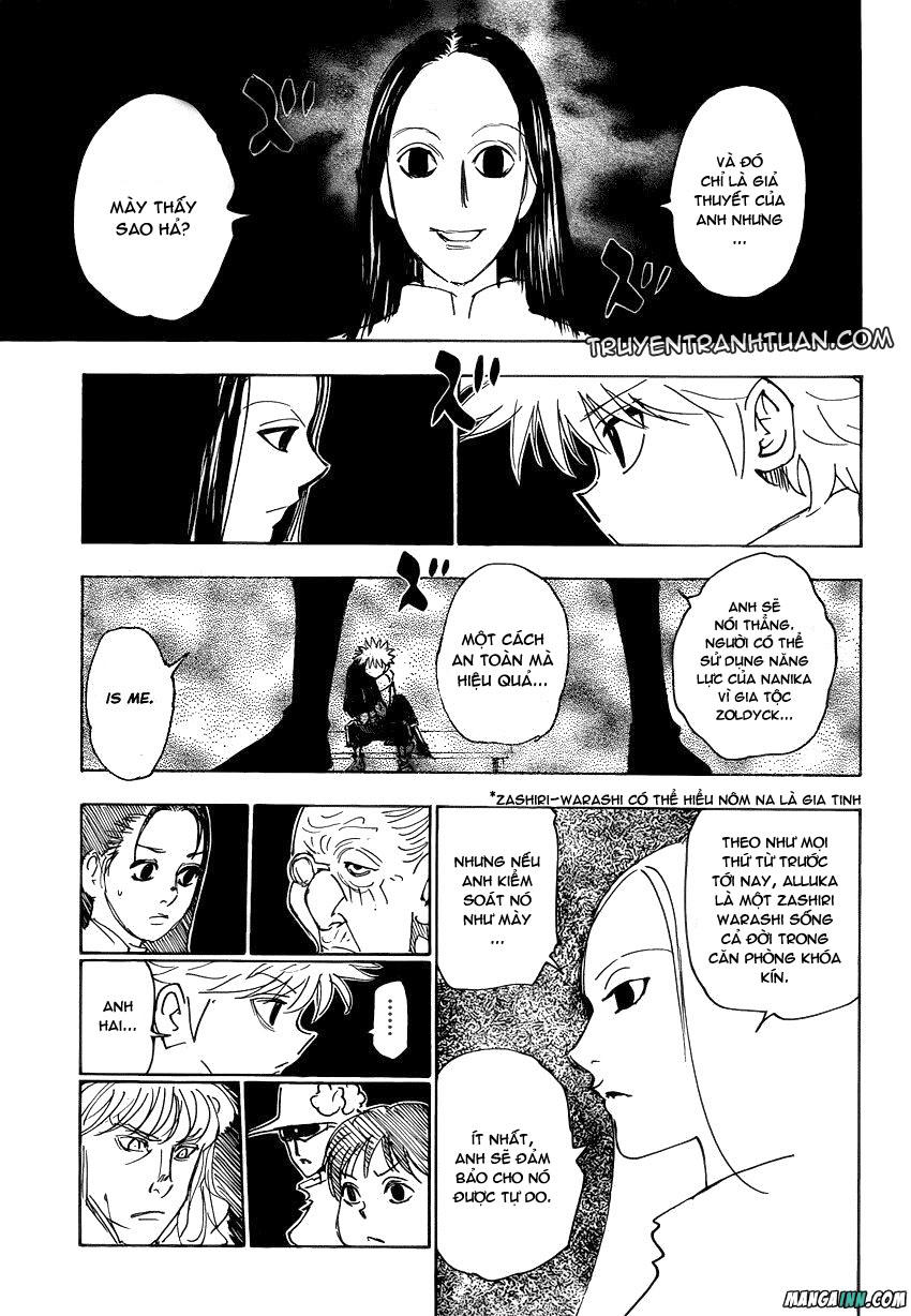 Hunter X Hunter Chapter 226 - 5