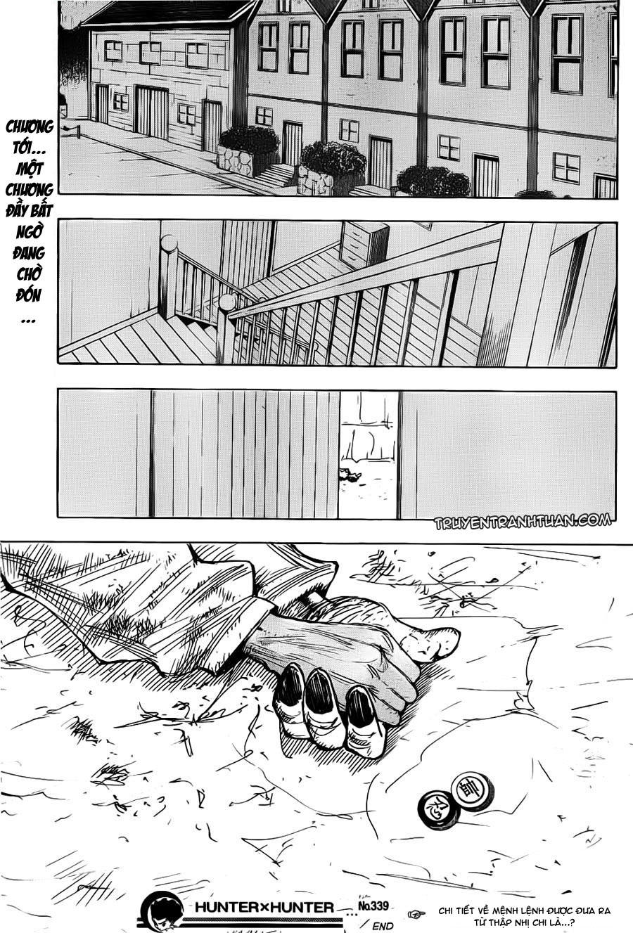 Hunter X Hunter Chapter 229 - 17