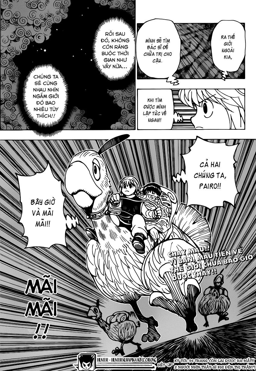 Hunter X Hunter Chapter 231 - 31