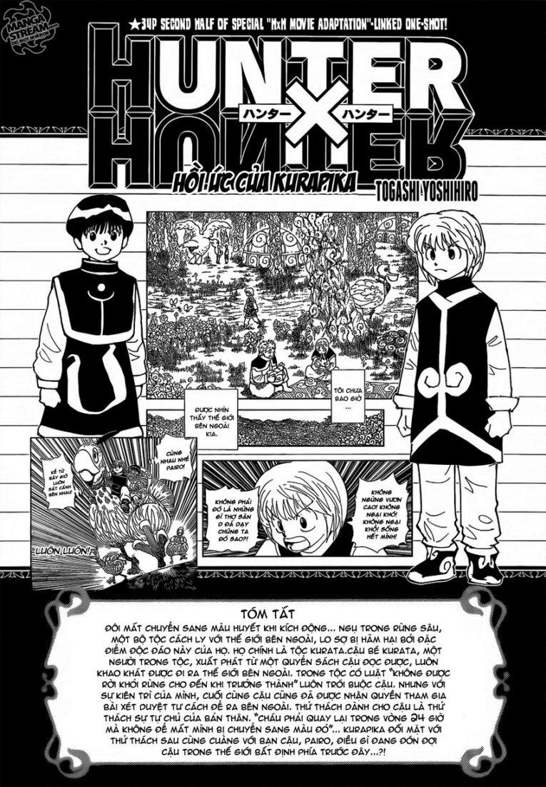 Hunter X Hunter Chapter 232 - 1