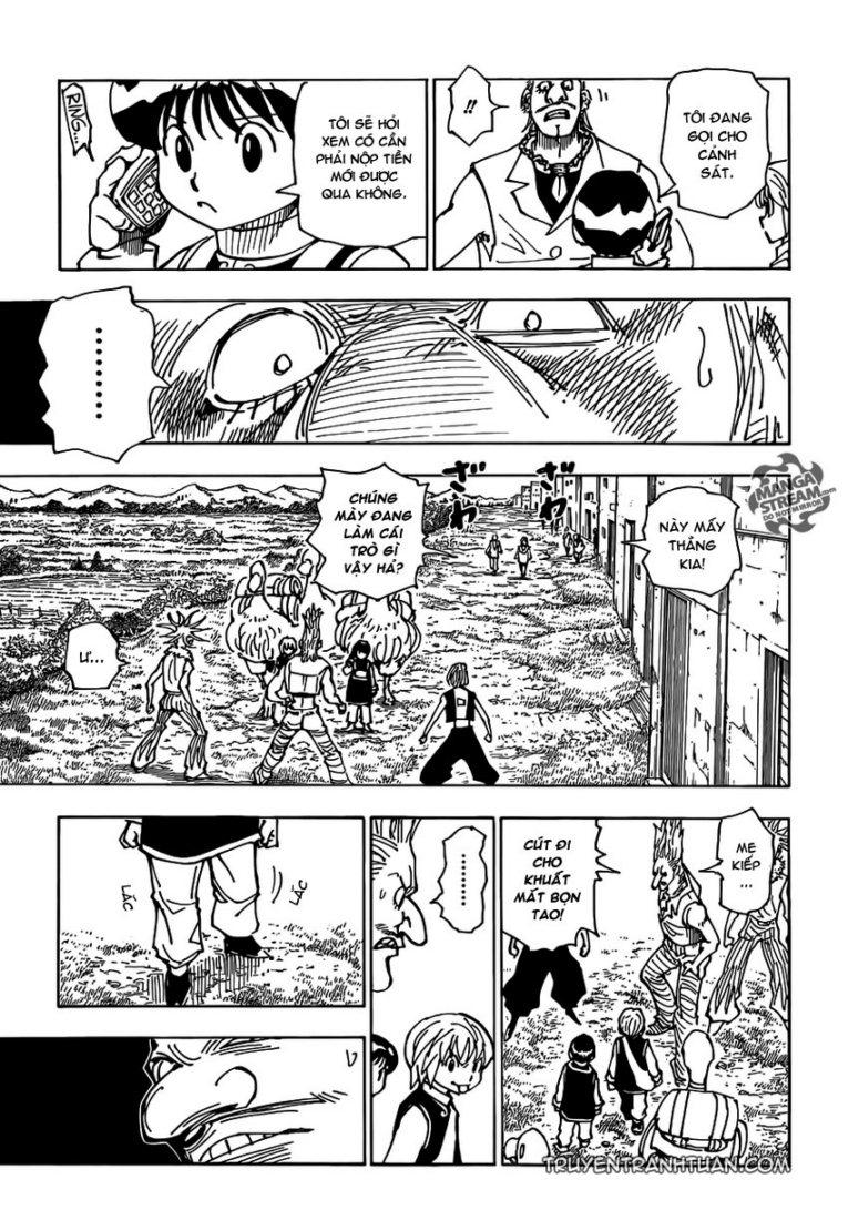 Hunter X Hunter Chapter 232 - 13