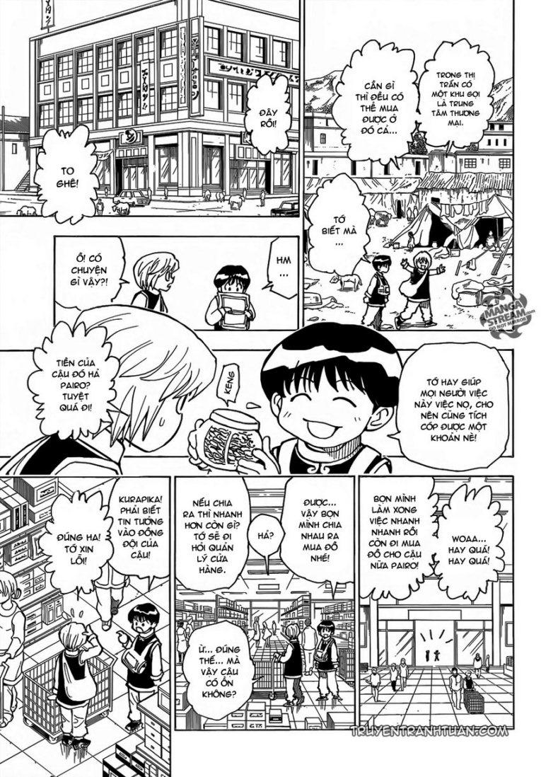 Hunter X Hunter Chapter 232 - 3