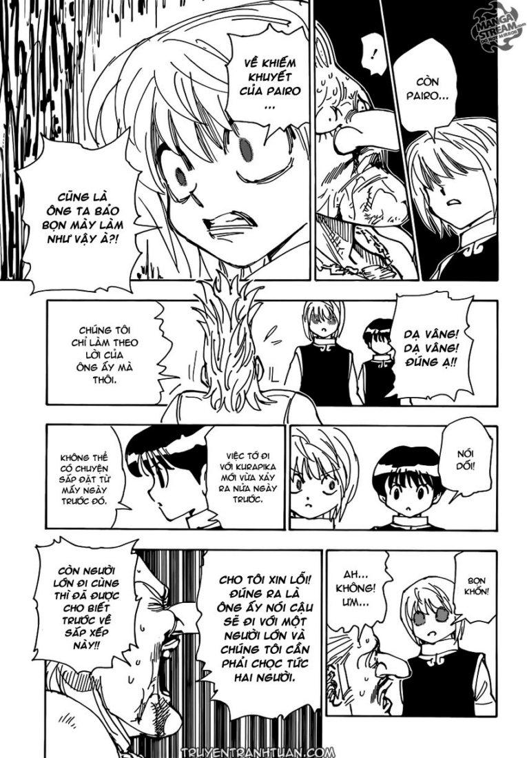 Hunter X Hunter Chapter 232 - 21