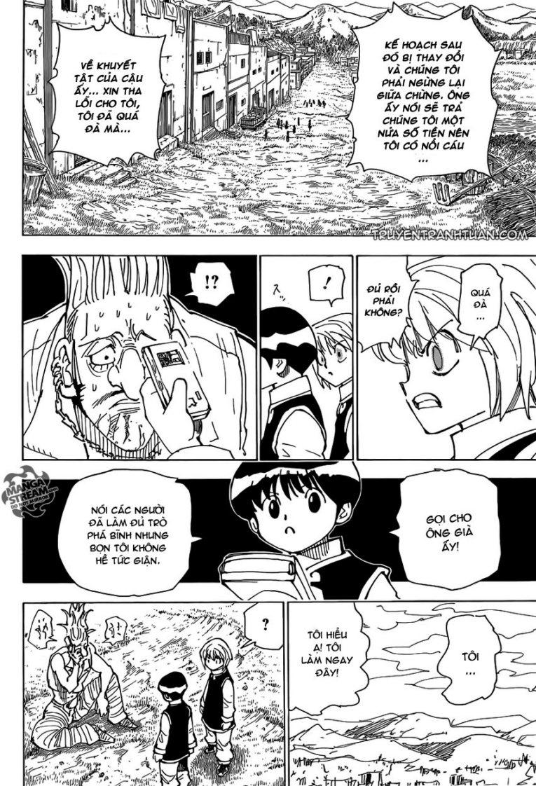 Hunter X Hunter Chapter 232 - 22