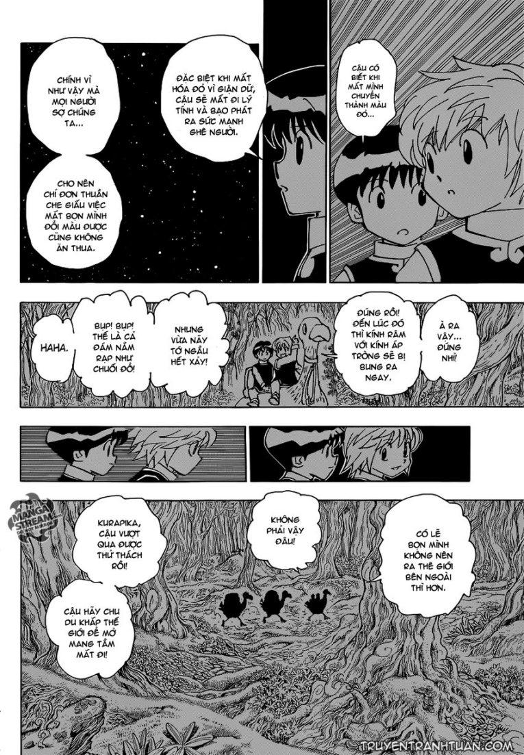 Hunter X Hunter Chapter 232 - 26