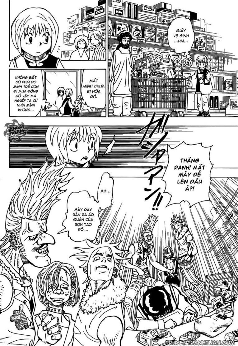 Hunter X Hunter Chapter 232 - 4