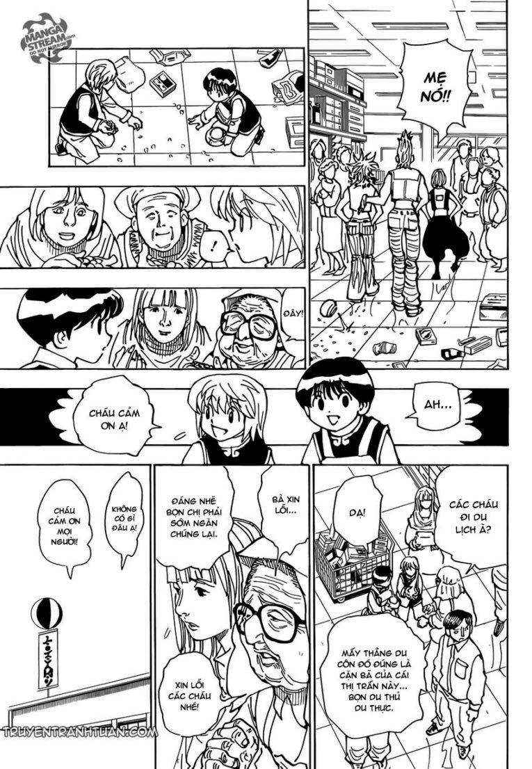 Hunter X Hunter Chapter 232 - 9