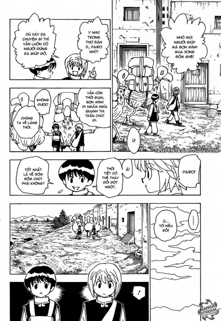 Hunter X Hunter Chapter 232 - 10