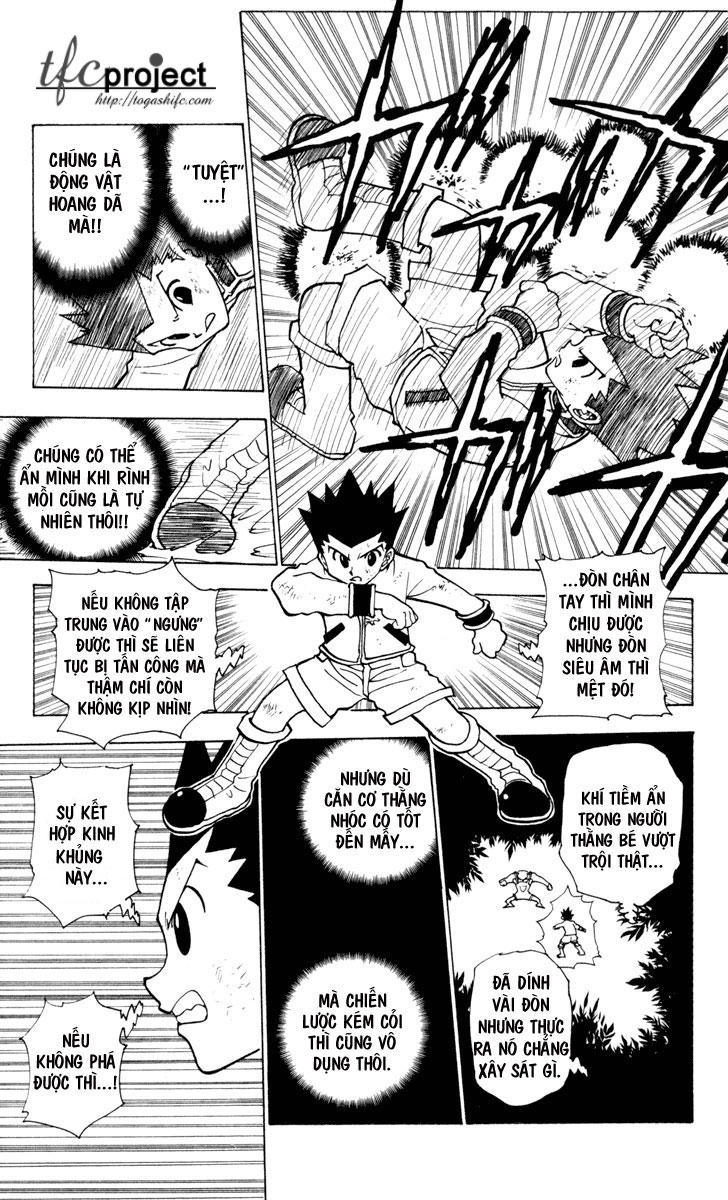 Hunter X Hunter Chapter 233 - 6