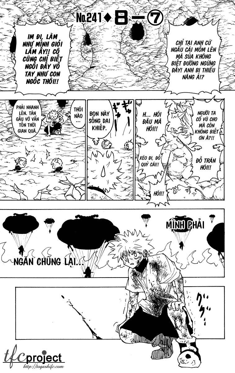 Hunter X Hunter Chapter 241 - 2