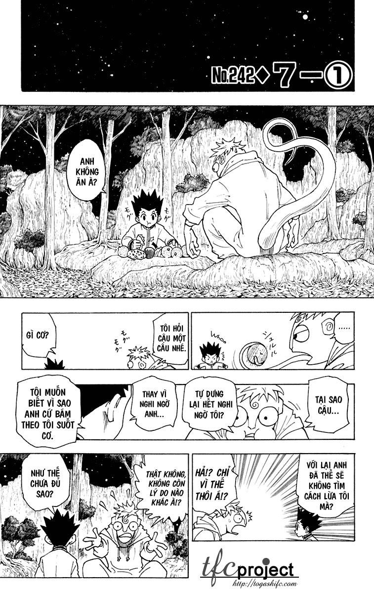 Hunter X Hunter Chapter 242 - 2