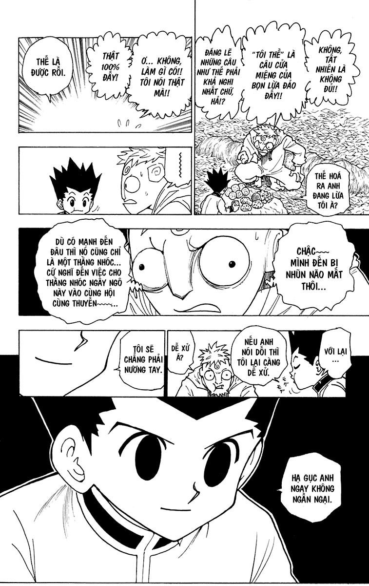 Hunter X Hunter Chapter 242 - 3