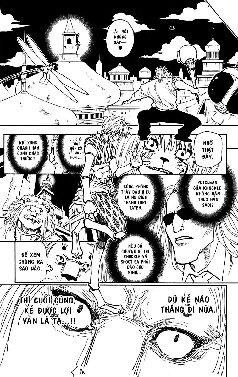 Hunter X Hunter Chapter 244 - 16