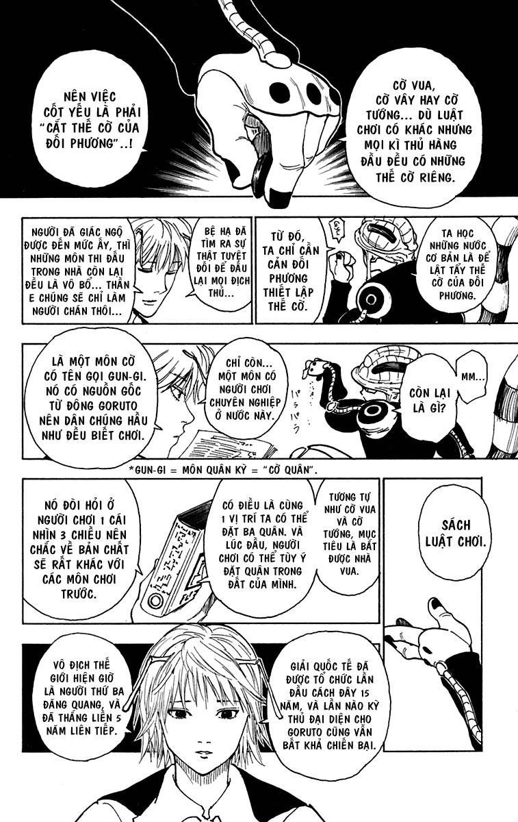 Hunter X Hunter Chapter 244 - 3