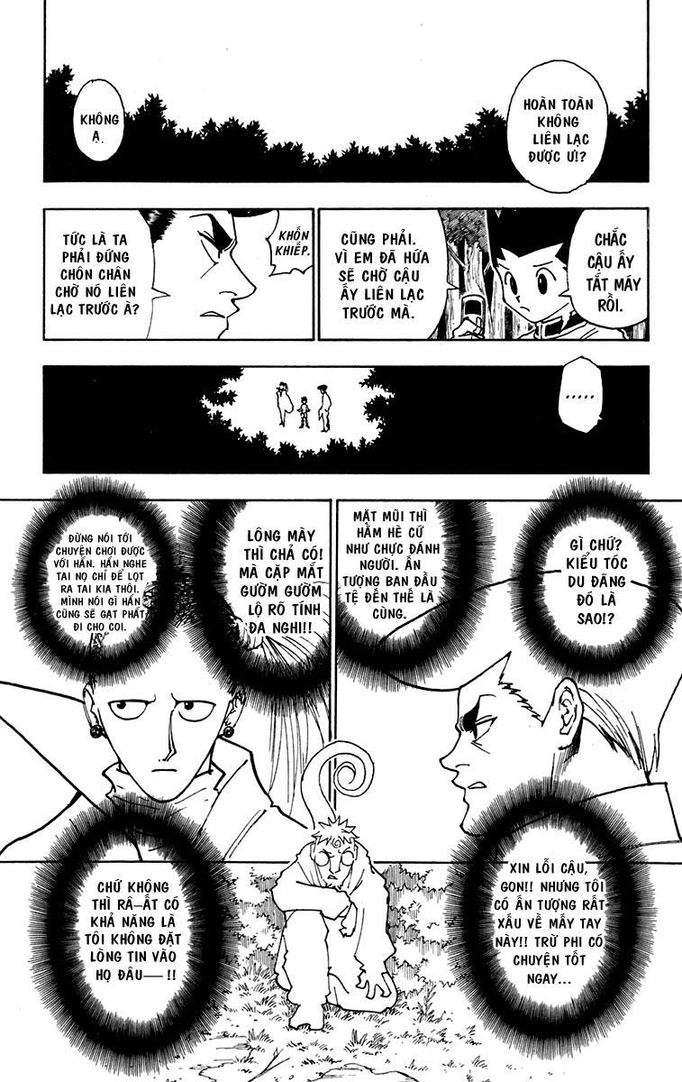 Hunter X Hunter Chapter 244 - 8