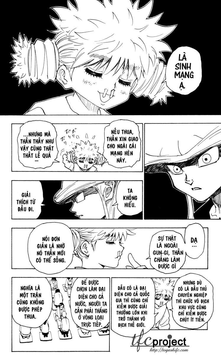 Hunter X Hunter Chapter 249 - 5