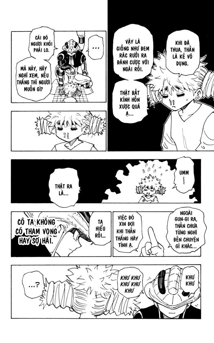 Hunter X Hunter Chapter 249 - 7