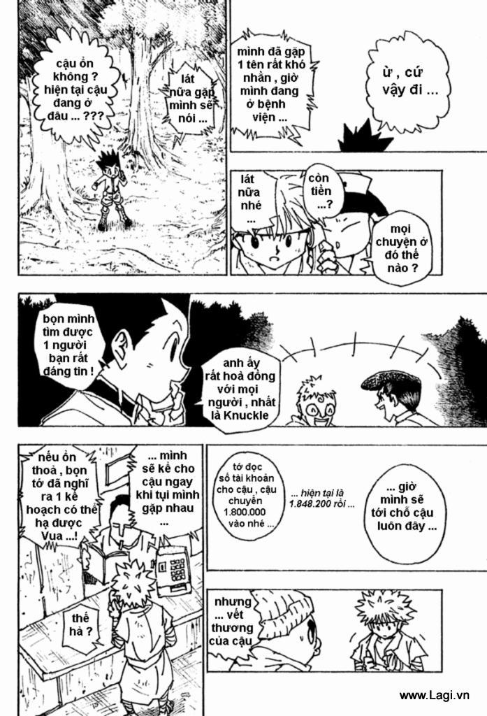 Hunter X Hunter Chapter 255 - 4