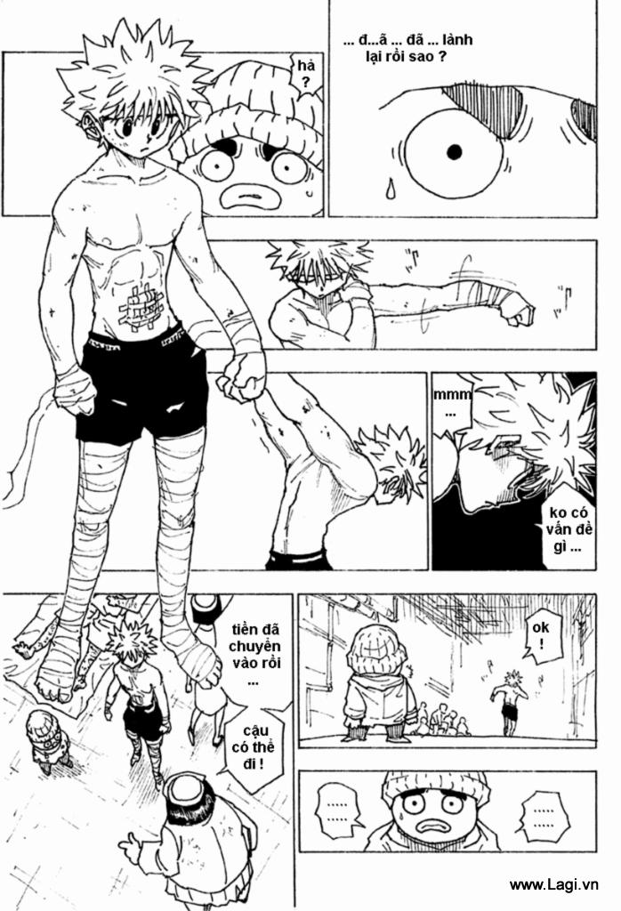 Hunter X Hunter Chapter 255 - 5