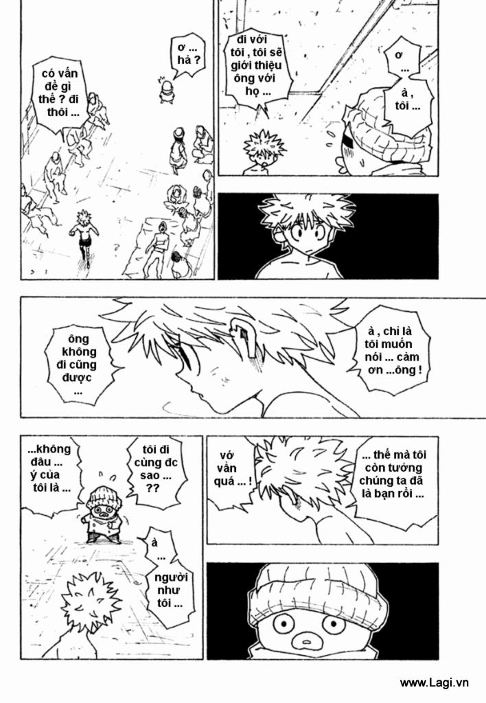 Hunter X Hunter Chapter 255 - 6