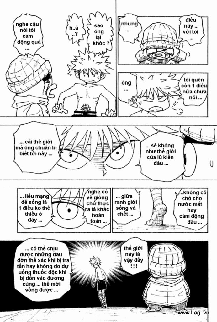 Hunter X Hunter Chapter 255 - 9