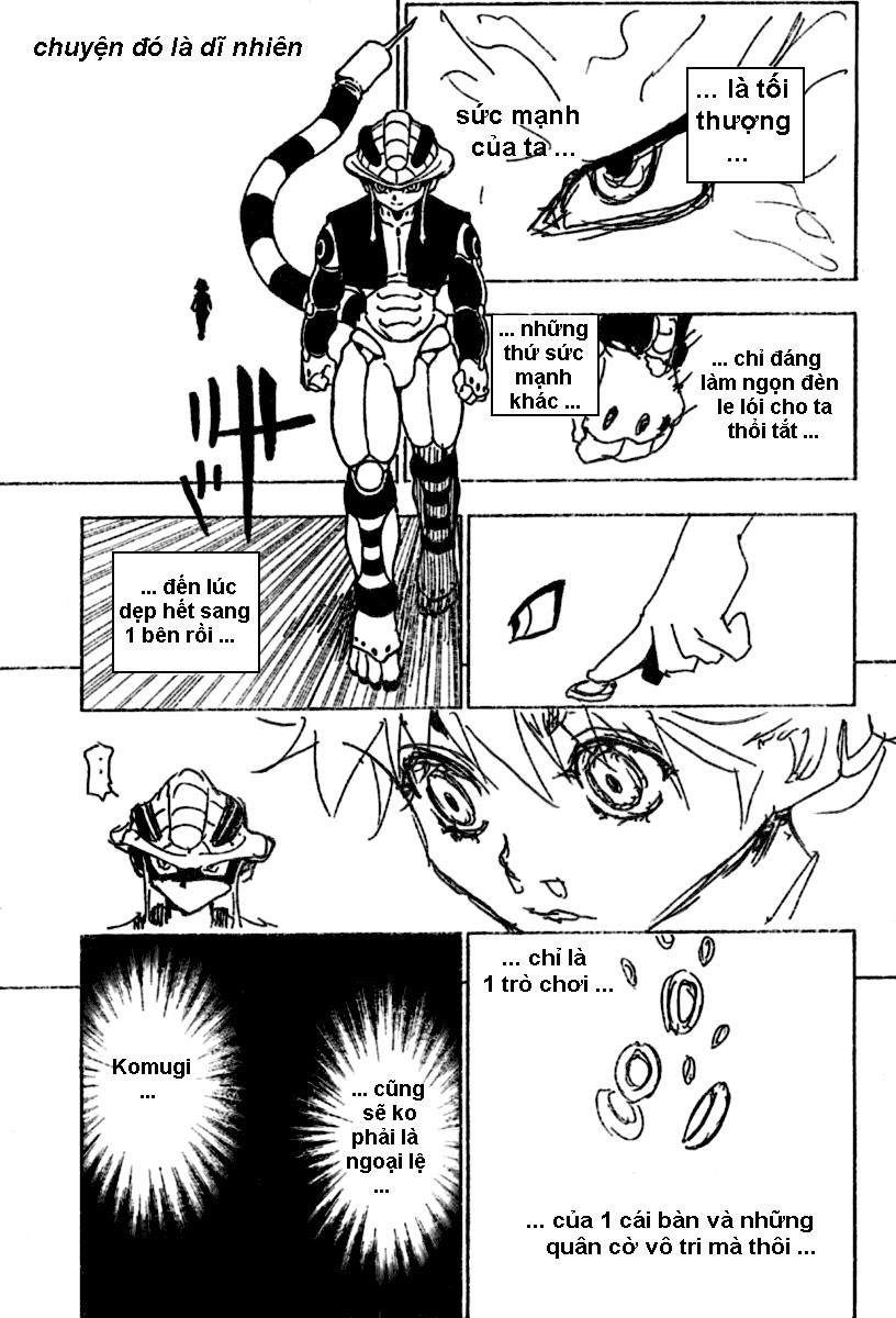 Hunter X Hunter Chapter 258 - 4