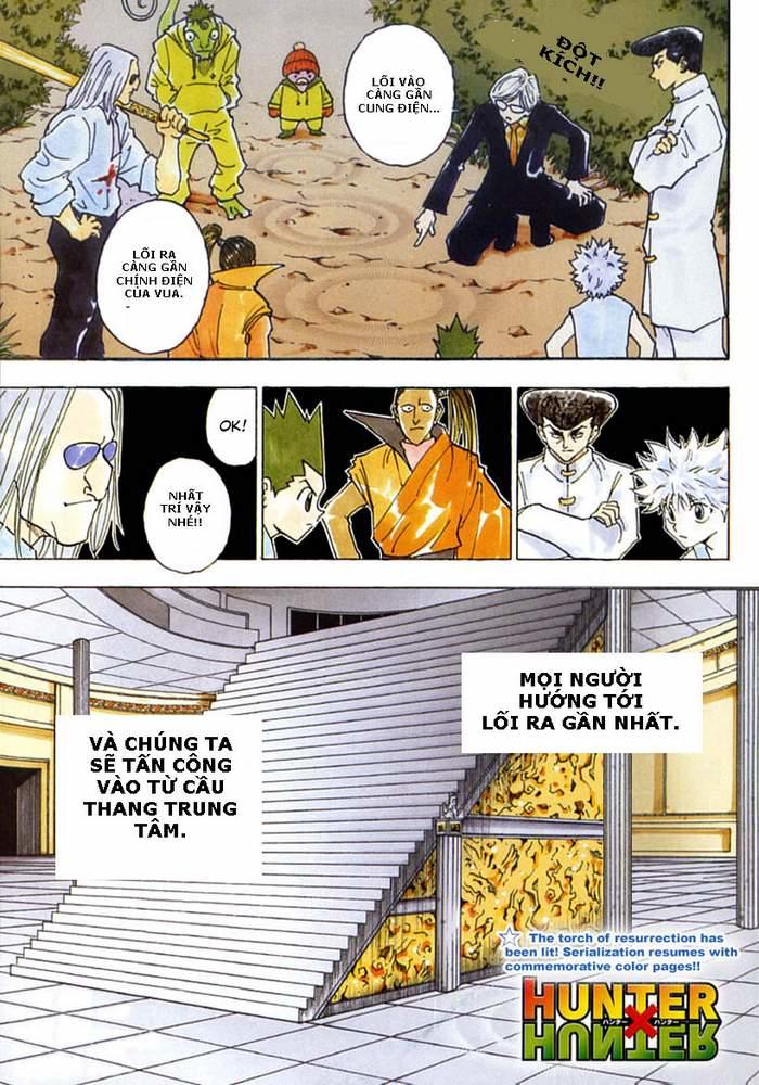 Hunter X Hunter Chapter 261 - 1