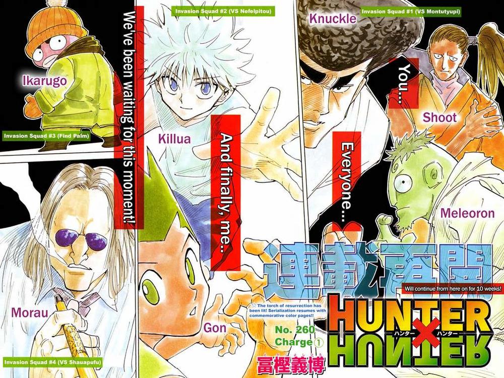 Hunter X Hunter Chapter 261 - 2