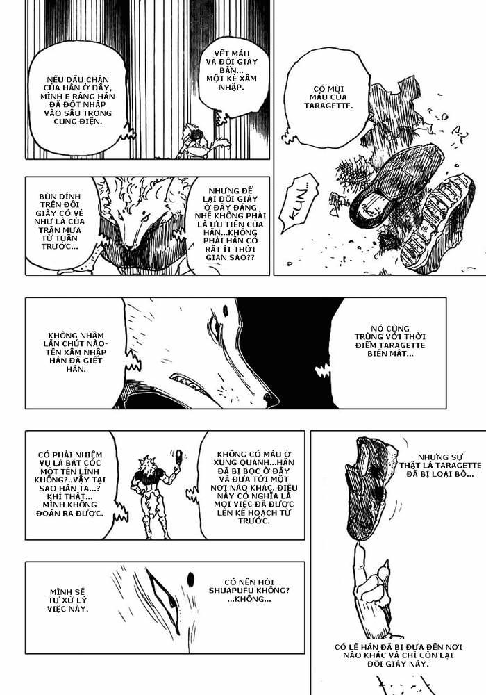 Hunter X Hunter Chapter 261 - 7