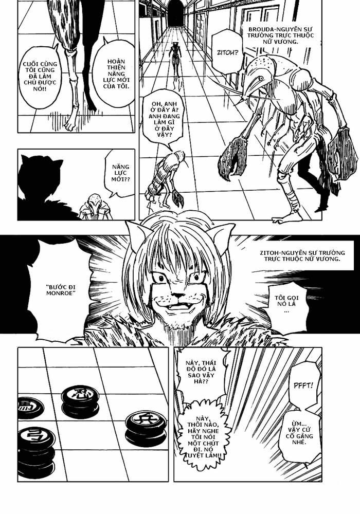 Hunter X Hunter Chapter 261 - 9