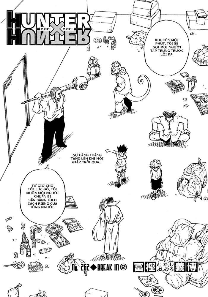 Hunter X Hunter Chapter 262 - 2