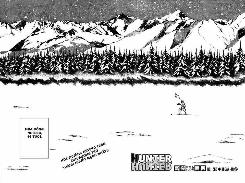 Hunter X Hunter Chapter 265 - 2