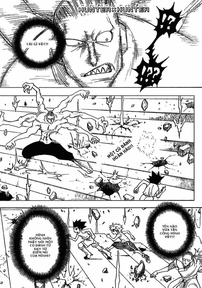 Hunter X Hunter Chapter 267 - 1