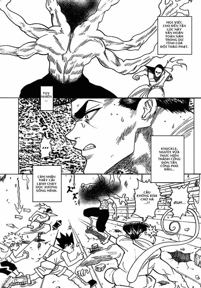 Hunter X Hunter Chapter 267 - 4