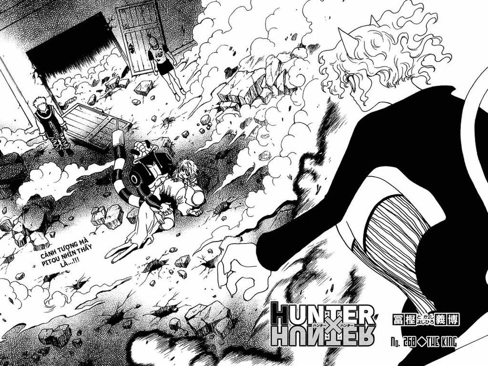 Hunter X Hunter Chapter 268 - 2