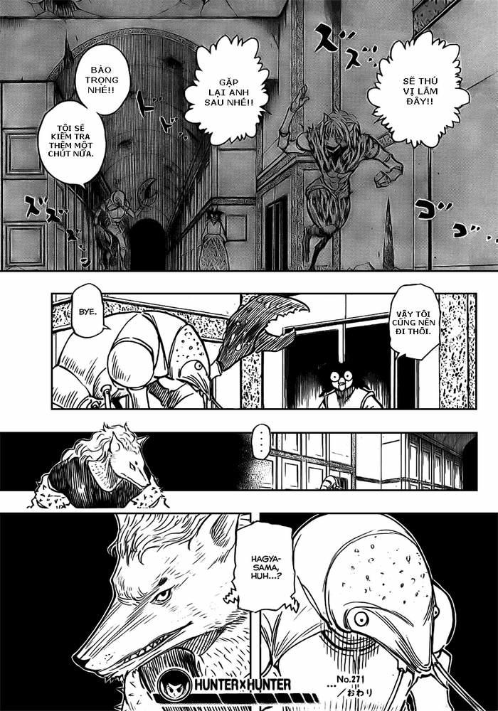 Hunter X Hunter Chapter 271 - 17