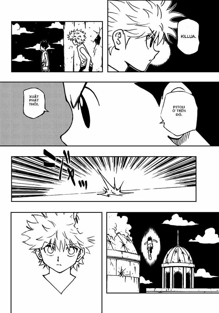 Hunter X Hunter Chapter 271 - 5