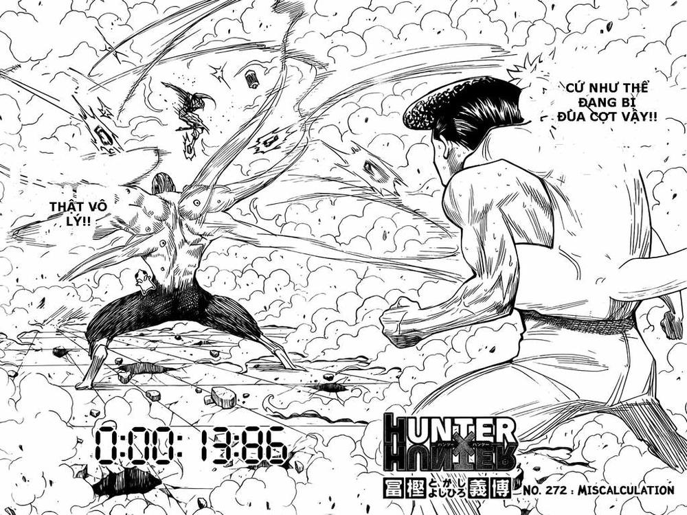 Hunter X Hunter Chapter 272 - 1