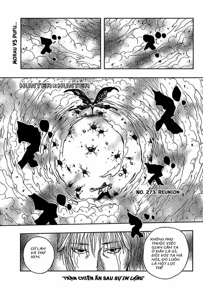 Hunter X Hunter Chapter 273 - 1