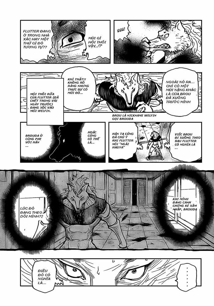 Hunter X Hunter Chapter 273 - 11