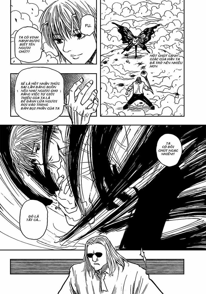 Hunter X Hunter Chapter 273 - 4