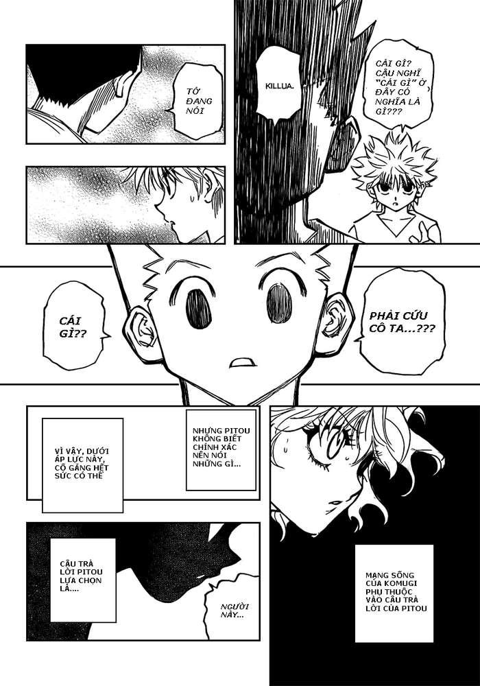 Hunter X Hunter Chapter 274 - 15