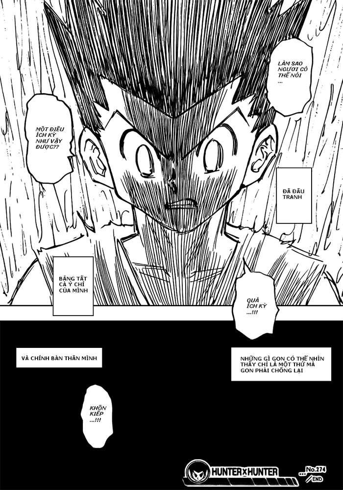 Hunter X Hunter Chapter 274 - 18