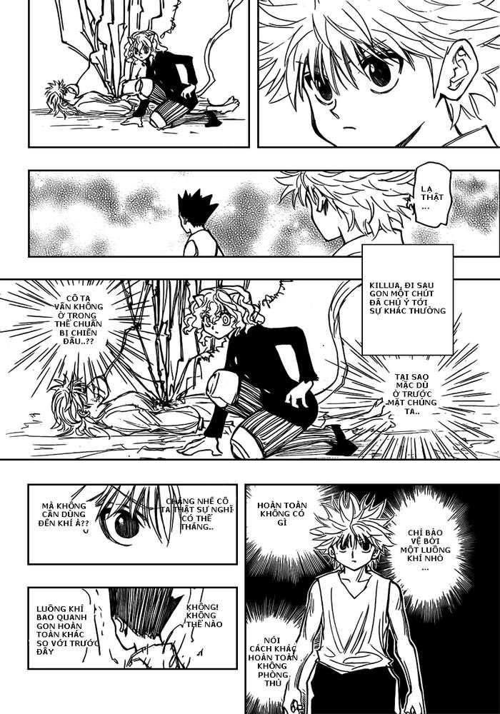 Hunter X Hunter Chapter 274 - 3