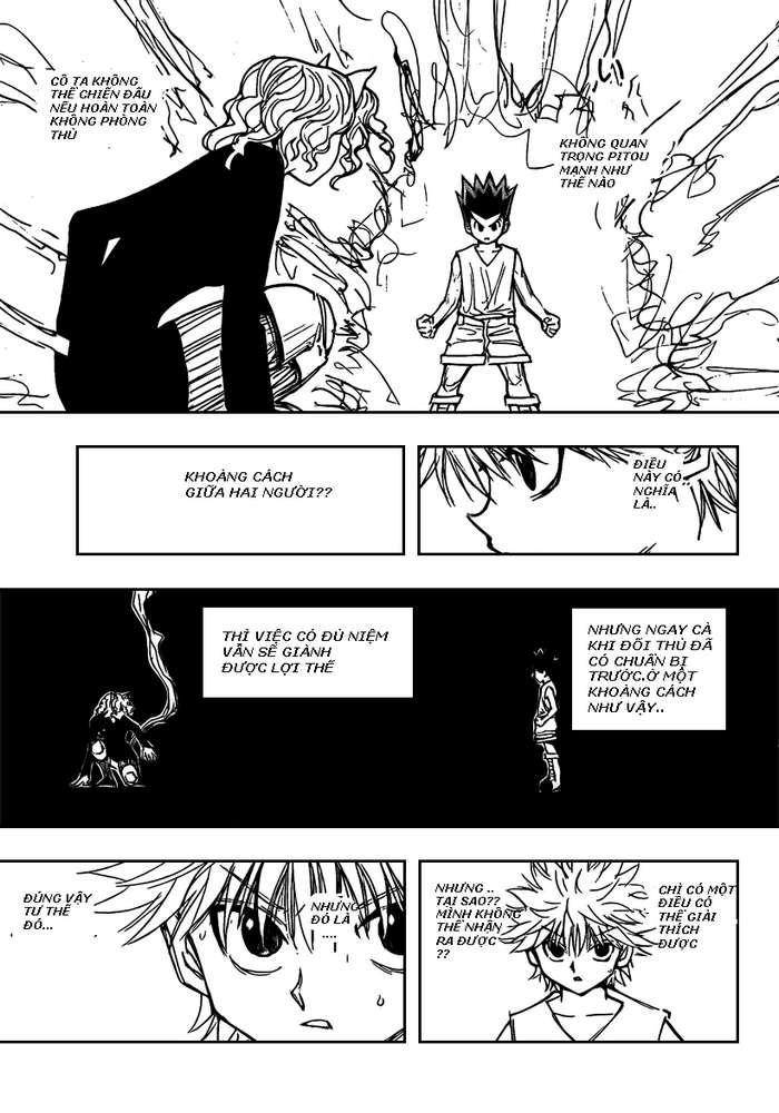 Hunter X Hunter Chapter 274 - 4