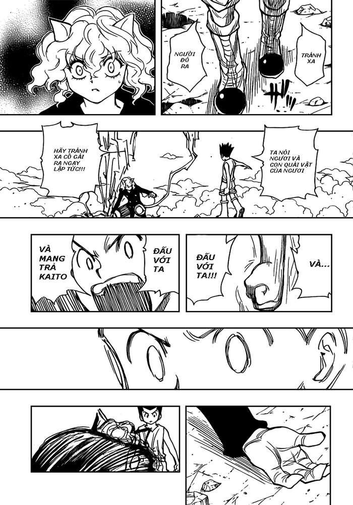 Hunter X Hunter Chapter 274 - 8