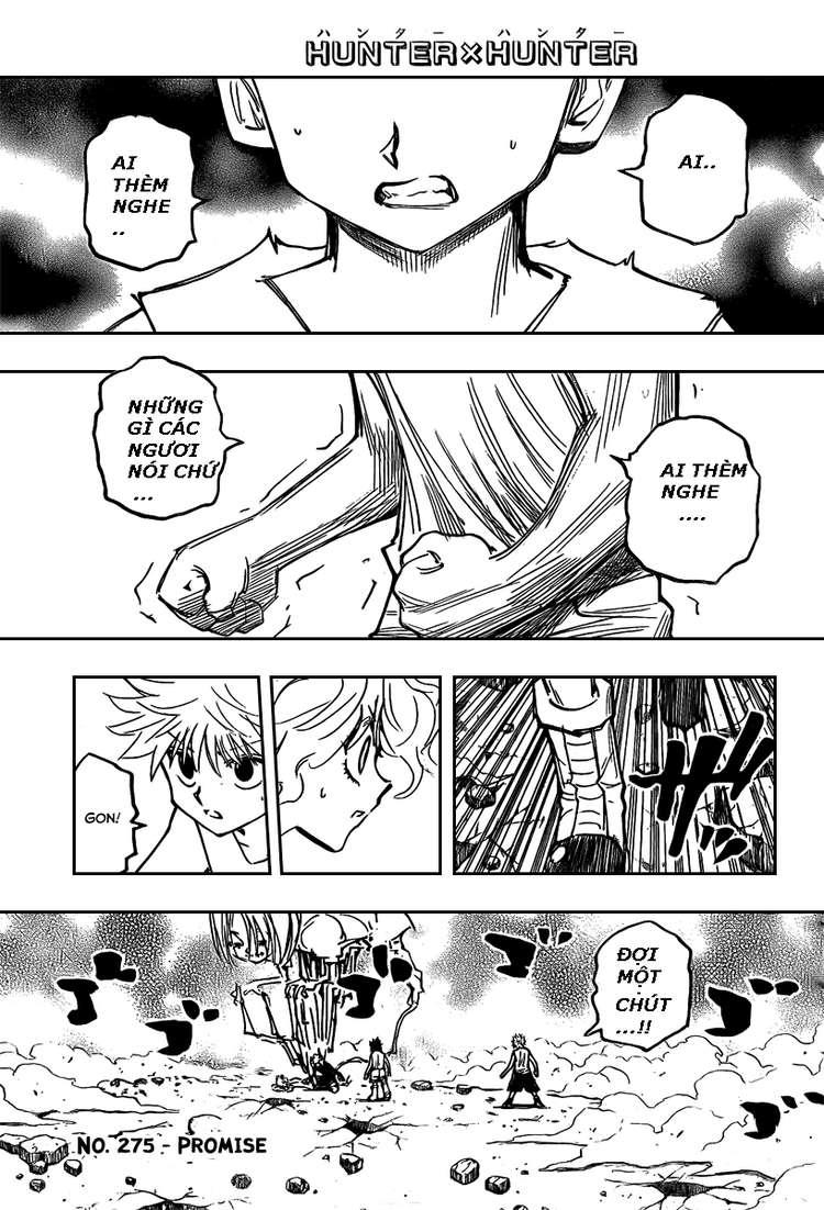 Hunter X Hunter Chapter 275 - 1