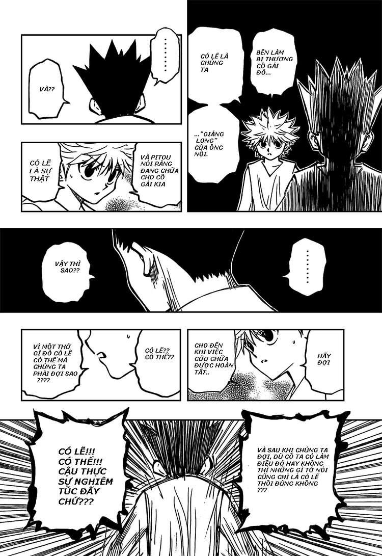 Hunter X Hunter Chapter 275 - 2