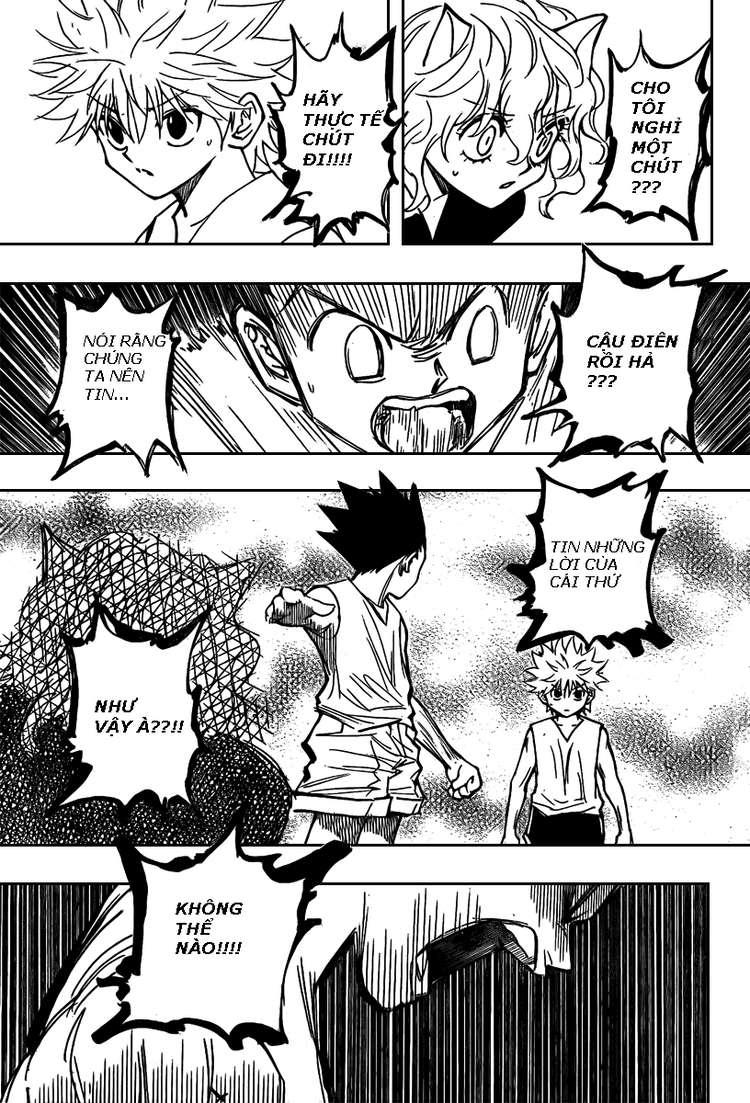 Hunter X Hunter Chapter 275 - 3